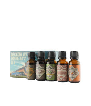 The Bitter Truth Traveler's Set Tin 5x2cl
