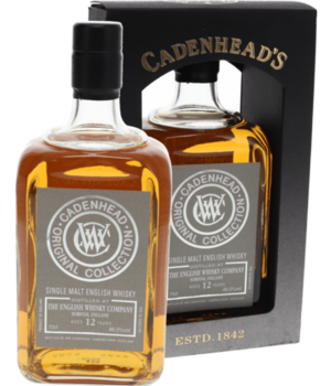 The English Whisky Company 12y (Cadenhead - Original Collection)