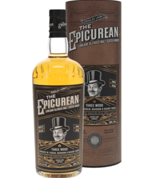 The Epicurean Three Wood (Douglas Laing Regional Malts) Incl. Tube