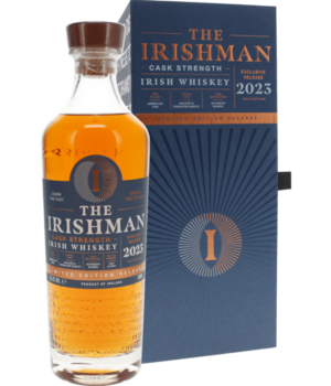 The Irishman Cask Strength 2023 Boîte Incl.
