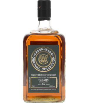 Tomatin 2009 16y (Cadenhead - Original Collection)