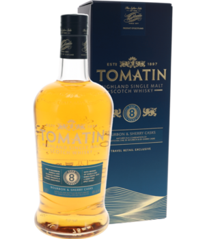 Tomatin 8y 1l Boîte Incl.