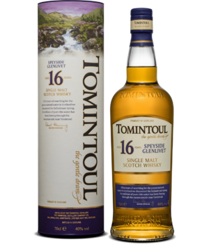 Tomintoul 16y Incl. Tube