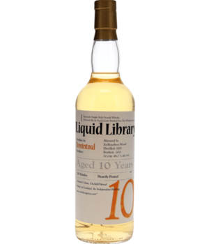 Tomintoul 2001 10y Ll (The Whisky Agency - Liquid Library)