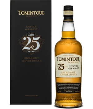 Tomintoul 25y Incl. Doos