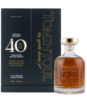 Tomintoul 40y