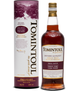 Tomintoul Tawny Port Finish Incl. Tube