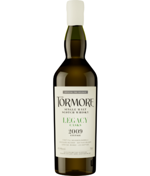 Tormore Legacy 2009