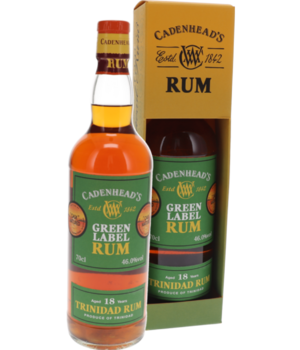 Trinidad 18y (Cadenhead - Original Collection)