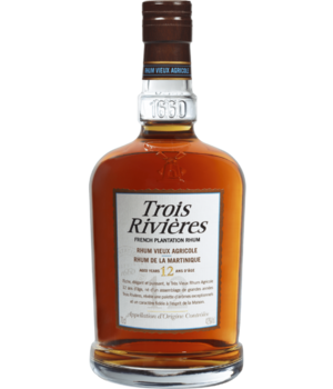 Trois Rivières 12y Incl. Doos
