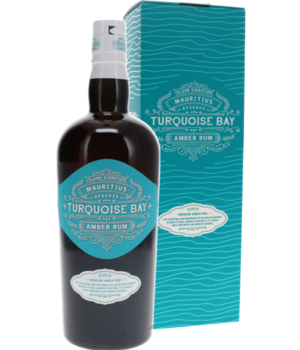 Turquoise Bay Amber Rum Incl. Doos