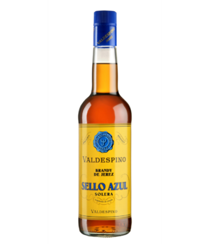 Valdespino Brandy Solera Sello Azul