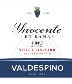 Valdespino Inocente En Rama Single Vineyard Macharnudo Alto