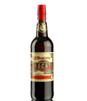 Valdespino Moscatel Toneles 37,5cl Incl. Doos