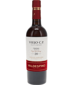 Valdespino Palo Cortado Viejo C.P. 50cl