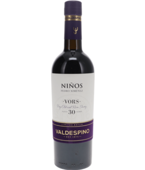 Valdespino Pedro Ximenez Ninos Vors (Very Old Rare Sherry Over 30 Years Ageing) 50cl