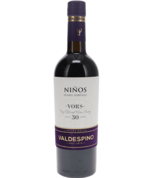 Valdespino Pedro Ximenez Ninos Vors (Very Old Rare Sherry Over 30 Years Ageing) 50cl
