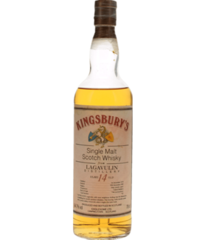 *Vintage* Lagavulin 1978 14y Kingsbury's Unicorn Label For Japan (!see Filling Level)