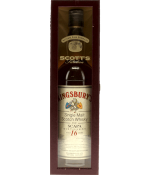 *Vintage* Scapa 1980 16y Kingsbury's Unicorn Incl. Doos