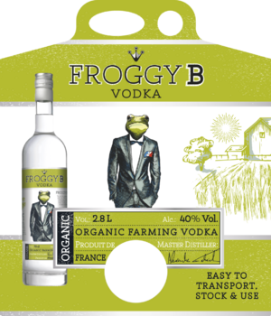 Vodka Froggy B Pouch 2,8l