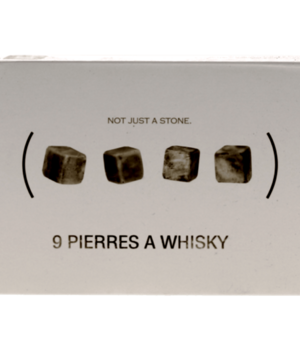Whisky Stones Coffret 9 Pcs Incl. Doos