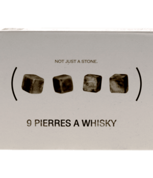 Whisky Stones Coffret 9 Pcs Incl. Doos