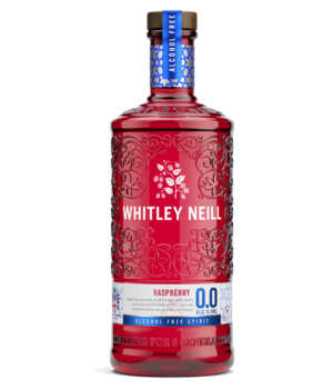 Whitley Neill Raspberry 0,0% Alcohol Free