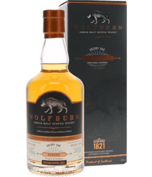 Wolfburn Aurora Sherry Incl. Doos