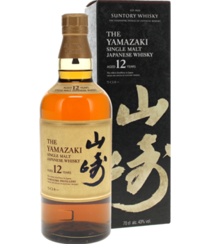 Yamazaki 12y Incl. Doos