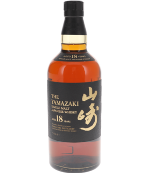 Yamazaki 18y Incl. Box