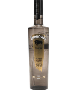 Zubrowka Czarna Black 50cl