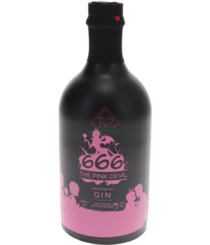 6 Moments The Pink Devil 666 50cl
