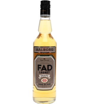 Aalborg Fad Lagret Snaps