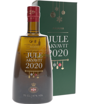 Aalborg Jule Akvavit 2020