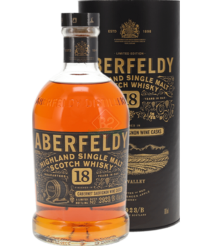 Aberfeldy 18y Napa Valley Tube Incl.