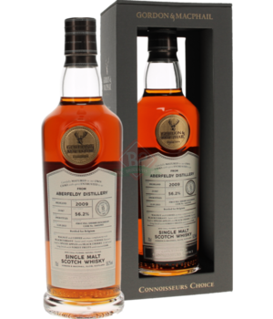 Aberfeldy 2009 13y Gmp (Gordon & Mcphail Single Cask) Incl. Doos