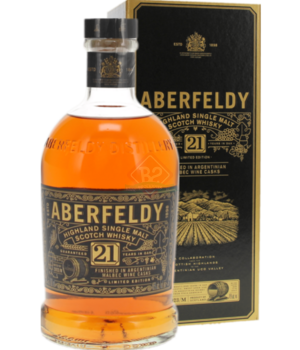 Aberfeldy 21y Argentinian Malbec Finish Incl. Box