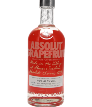 Absolut Grapefruit