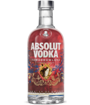 Absolut Tomorrowland 2026 Red