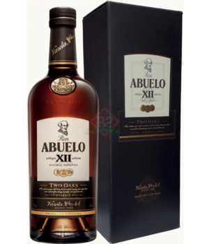 Abuelo 12y Two Oaks Boîte Incl.