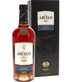 Abuelo Xv Tawny Port Boîte Incl.