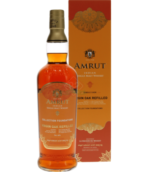 Amrut 2016 8y Virgin Oak Incl. Box
