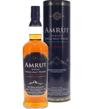 Amrut Cask Strength Tube Incl.