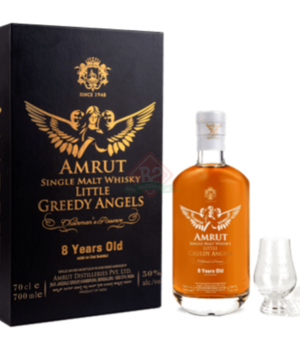 Amrut Little Greedy Angels 8y Boîte Incl.