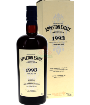 Appleton 1993 29y Hearts Collection Incl. Doos