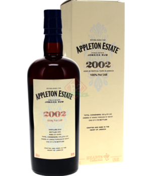 Appleton 2002 20y Hearts Collection Incl. Doos