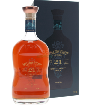 Appleton 21y Nassau Incl. Doos