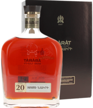 Ararat 20y Nairi Boîte Incl.