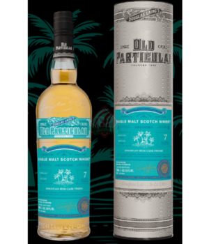 Ardmore 2018 7y Rum Cask Finish (Douglas Laing Old Particular) Tube Incl.