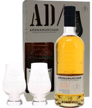 Ardnamurchan Single Malt + 2 Glazen